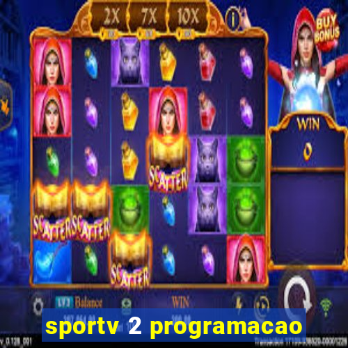 sportv 2 programacao